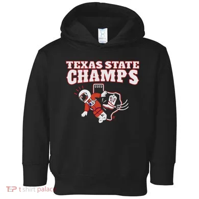 Texas State Champs Toddler Hoodie