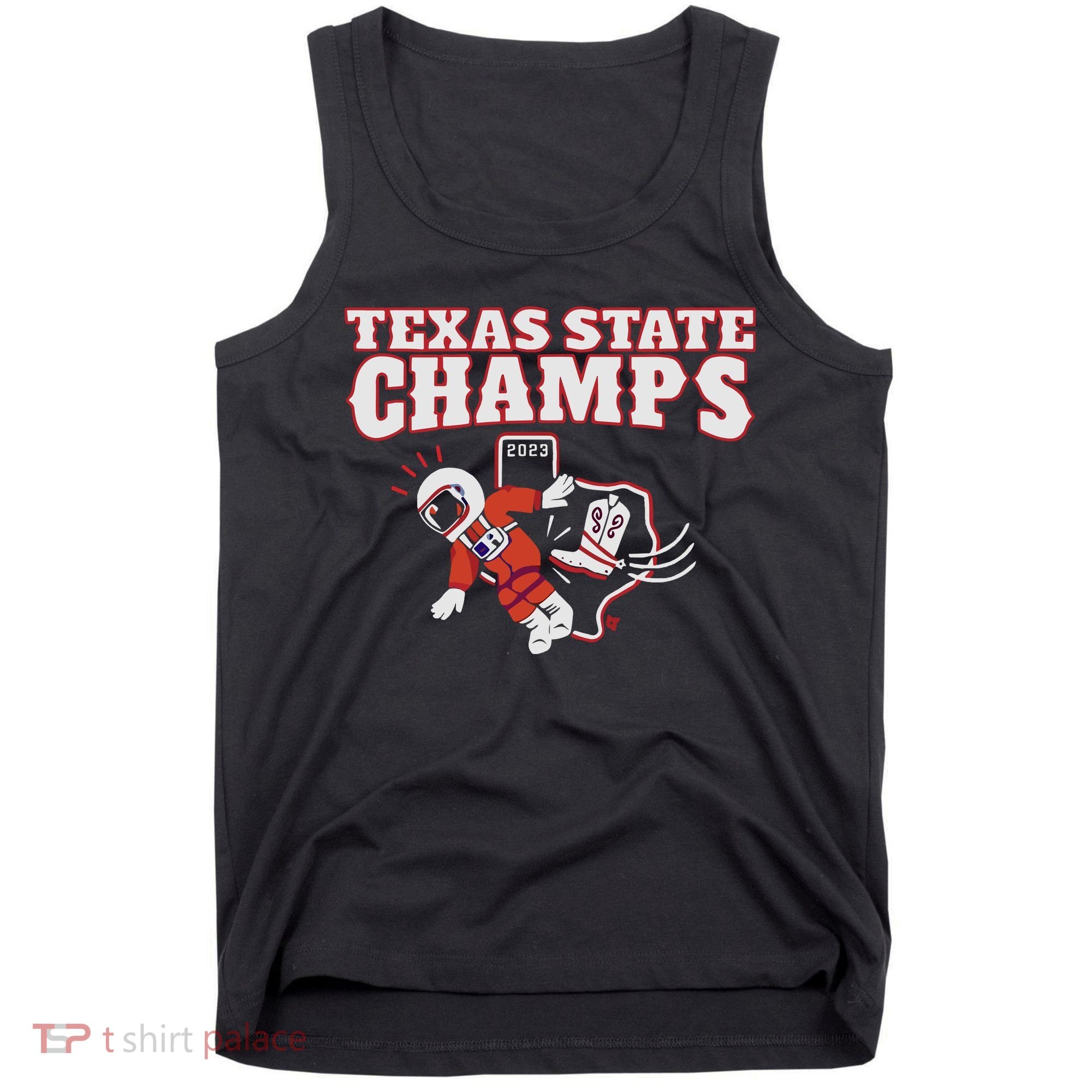 Texas State Champs Tank Top