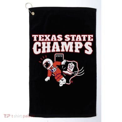 Texas State Champs Golf Towel