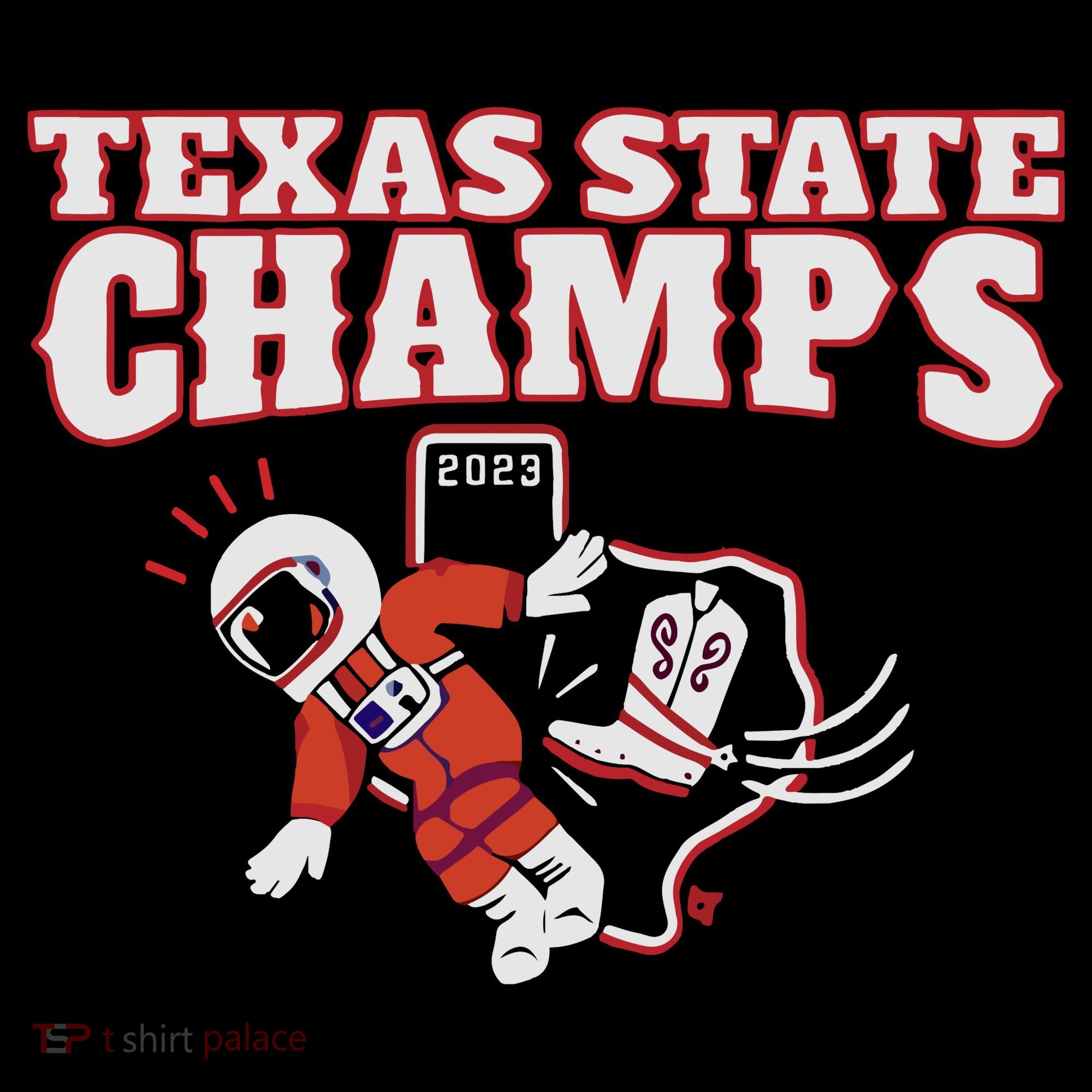 Texas State Champs Visor