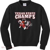 Texas State Champs Kids Sweatshirt thumb 0