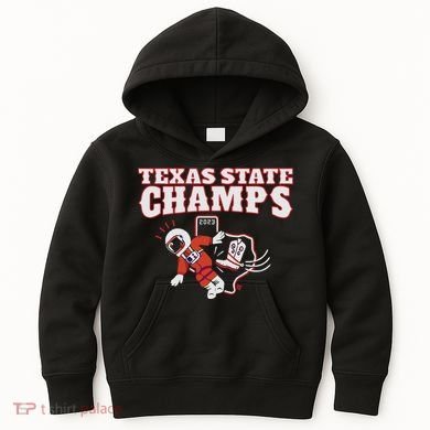 Texas State Champs Kids Hoodie
