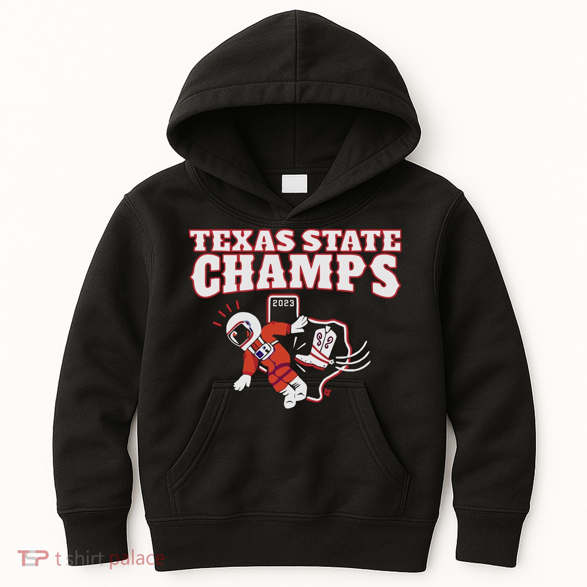 Texas State Champs Kids Hoodie