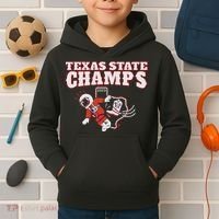 Texas State Champs Kids Hoodie thumb 2
