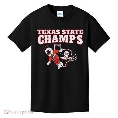 Texas State Champs Kids T-Shirt