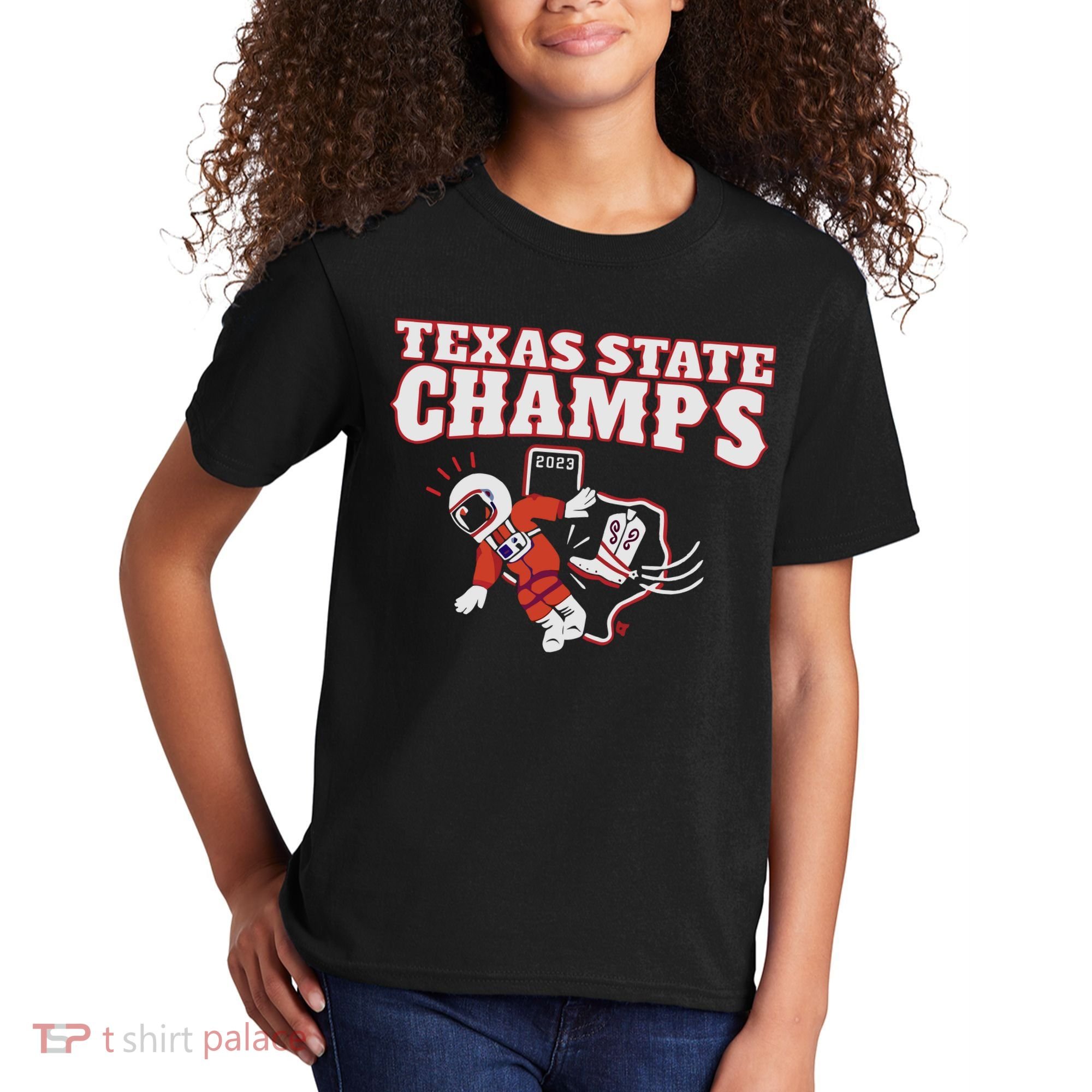 Texas State Champs Kids T-Shirt