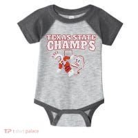 Texas State Champs Infant Baby Jersey Bodysuit thumb 0