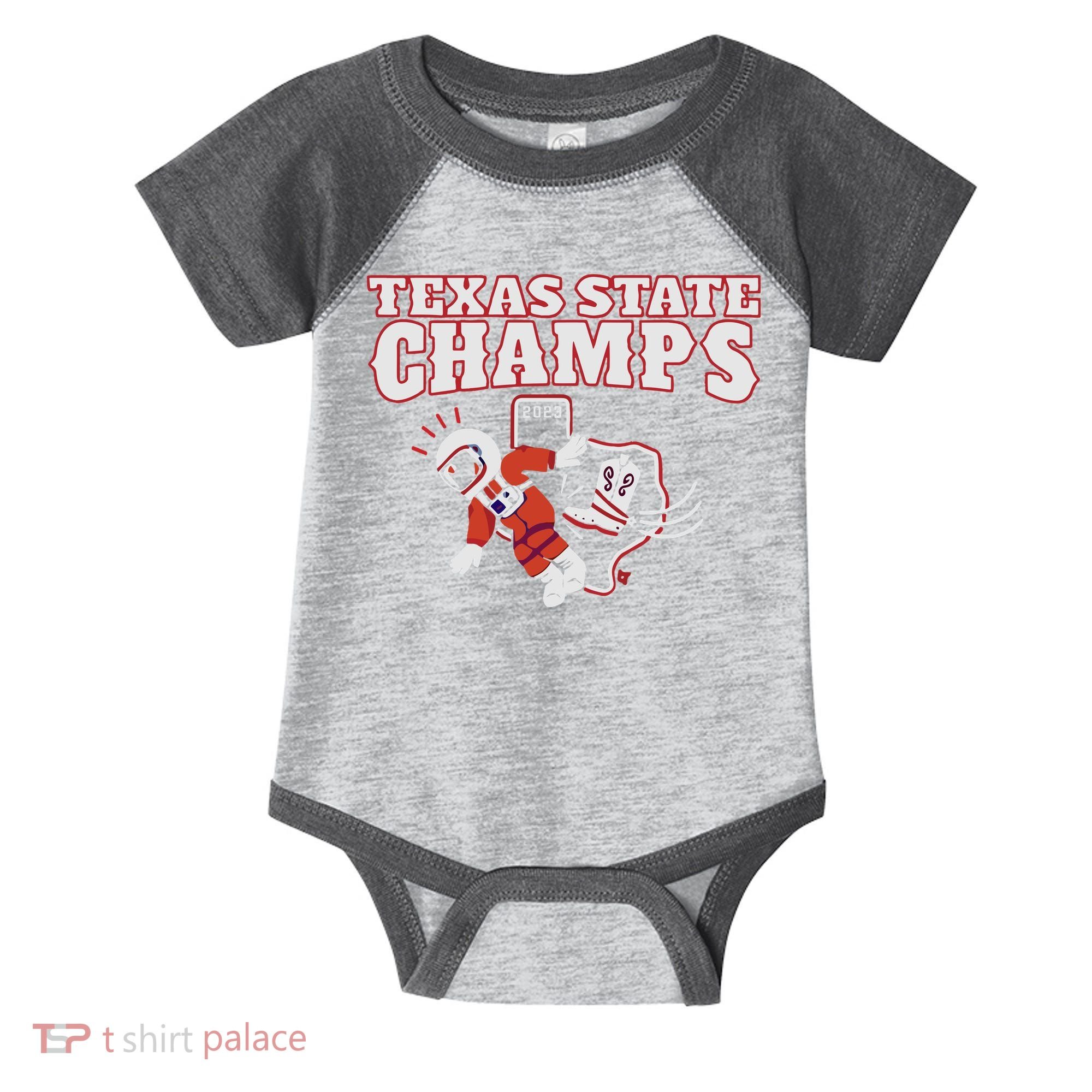 Texas State Champs Infant Baby Jersey Bodysuit