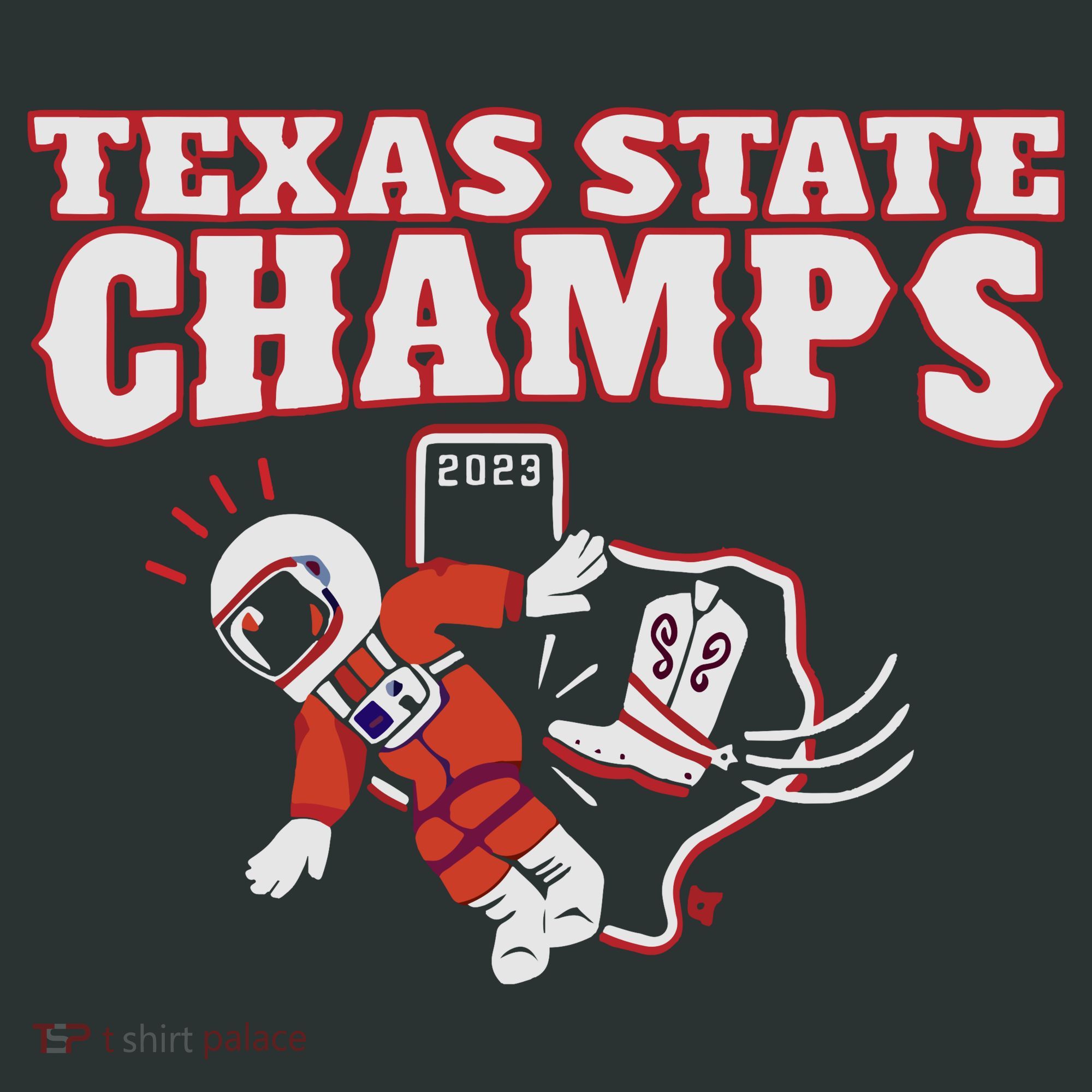 Texas State Champs Infant Baby Jersey Bodysuit