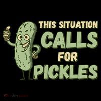 This Situation Calls For Pickles Funny Pickle Hoodie thumb 7