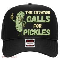 This Situation Calls For Pickles Funny Pickle Hat thumb 0