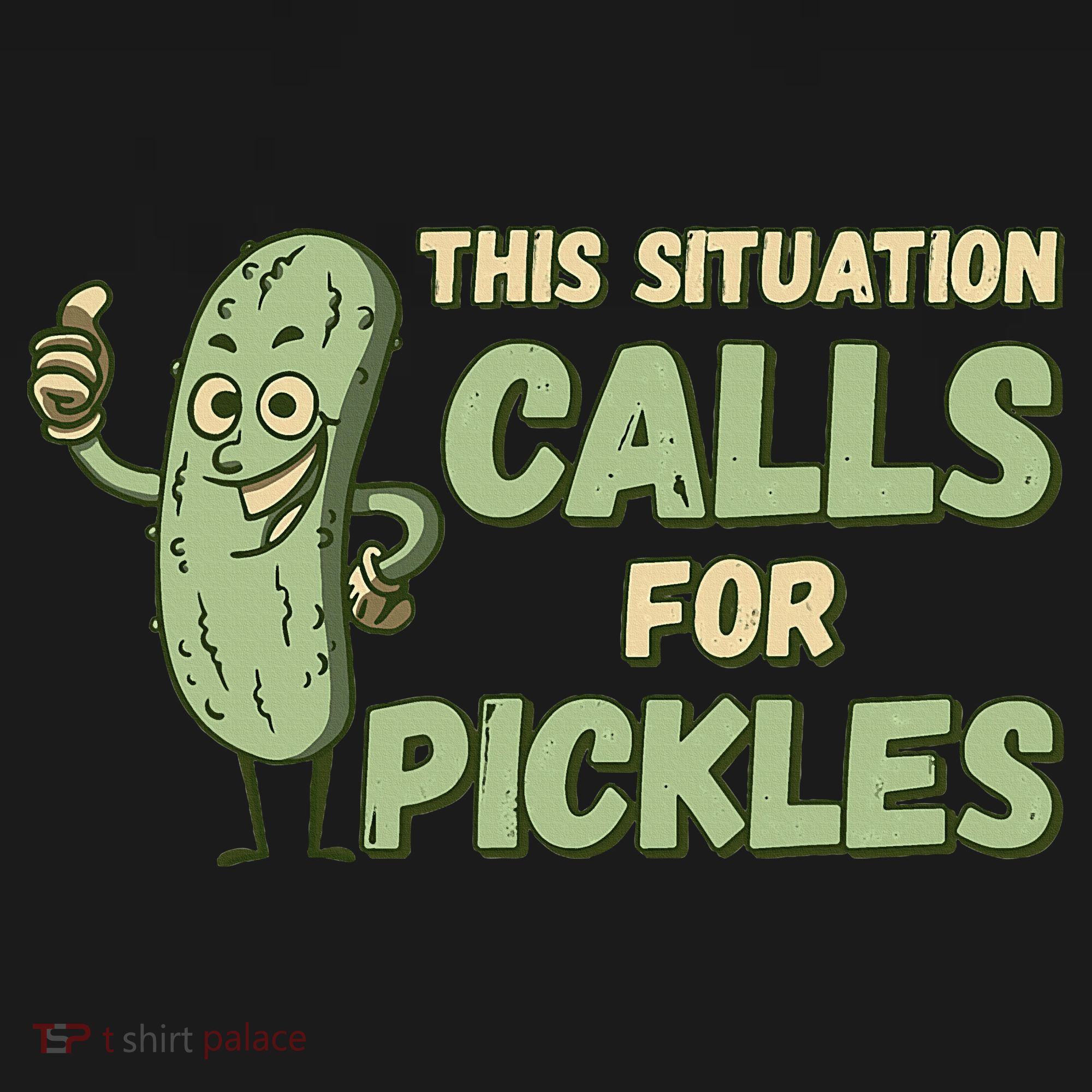 This Situation Calls For Pickles Funny Pickle Tote Bag