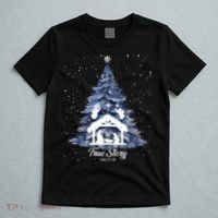 True Story Christmas Jesus Xmas Christian Nativity Sence T-Shirt thumb 5