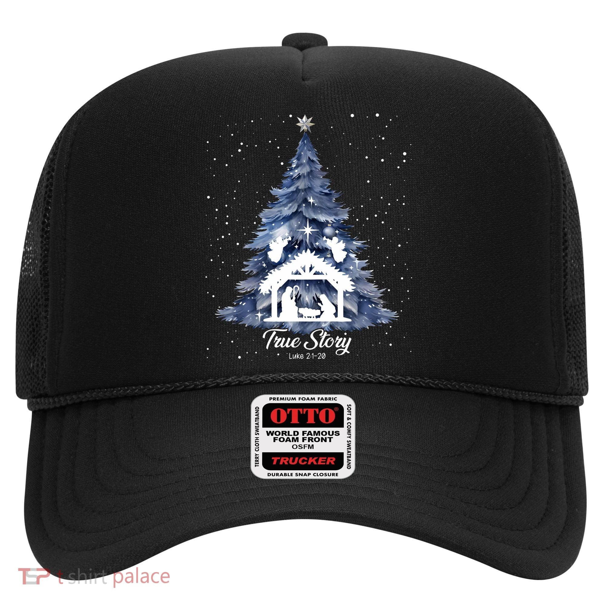True Story Christmas Jesus Xmas Christian Nativity Sence Hat
