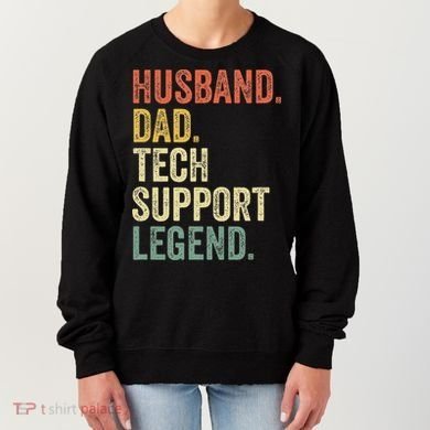 Tech Support Christmas Gifts For Dad Husband Women's Sweatshirt