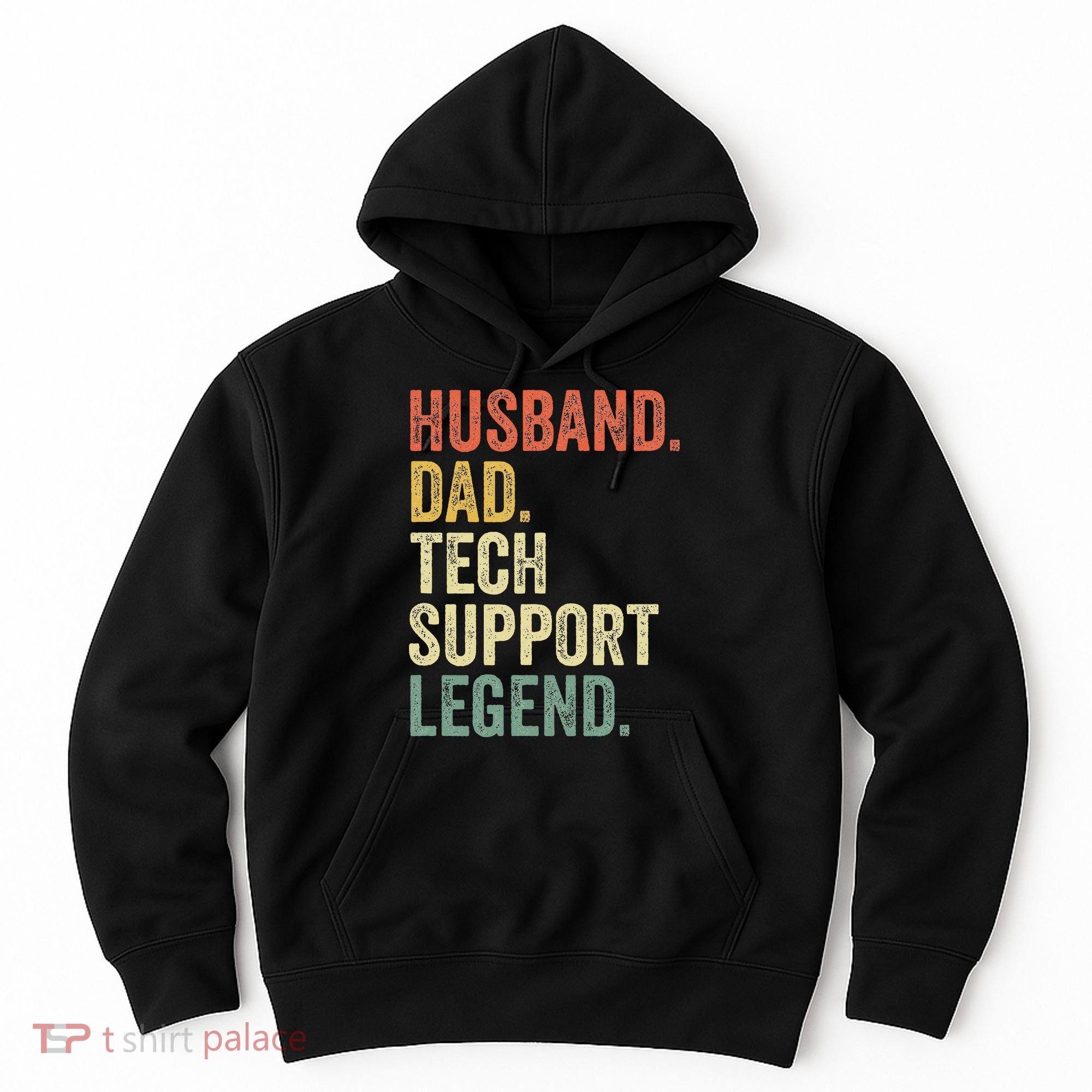 Tech Support Christmas Gifts For Dad Husband Hoodie