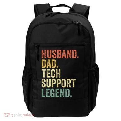 Tech Support Christmas Gifts For Dad Husband Backpack