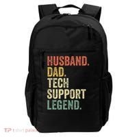 Tech Support Christmas Gifts For Dad Husband Backpack thumb 0