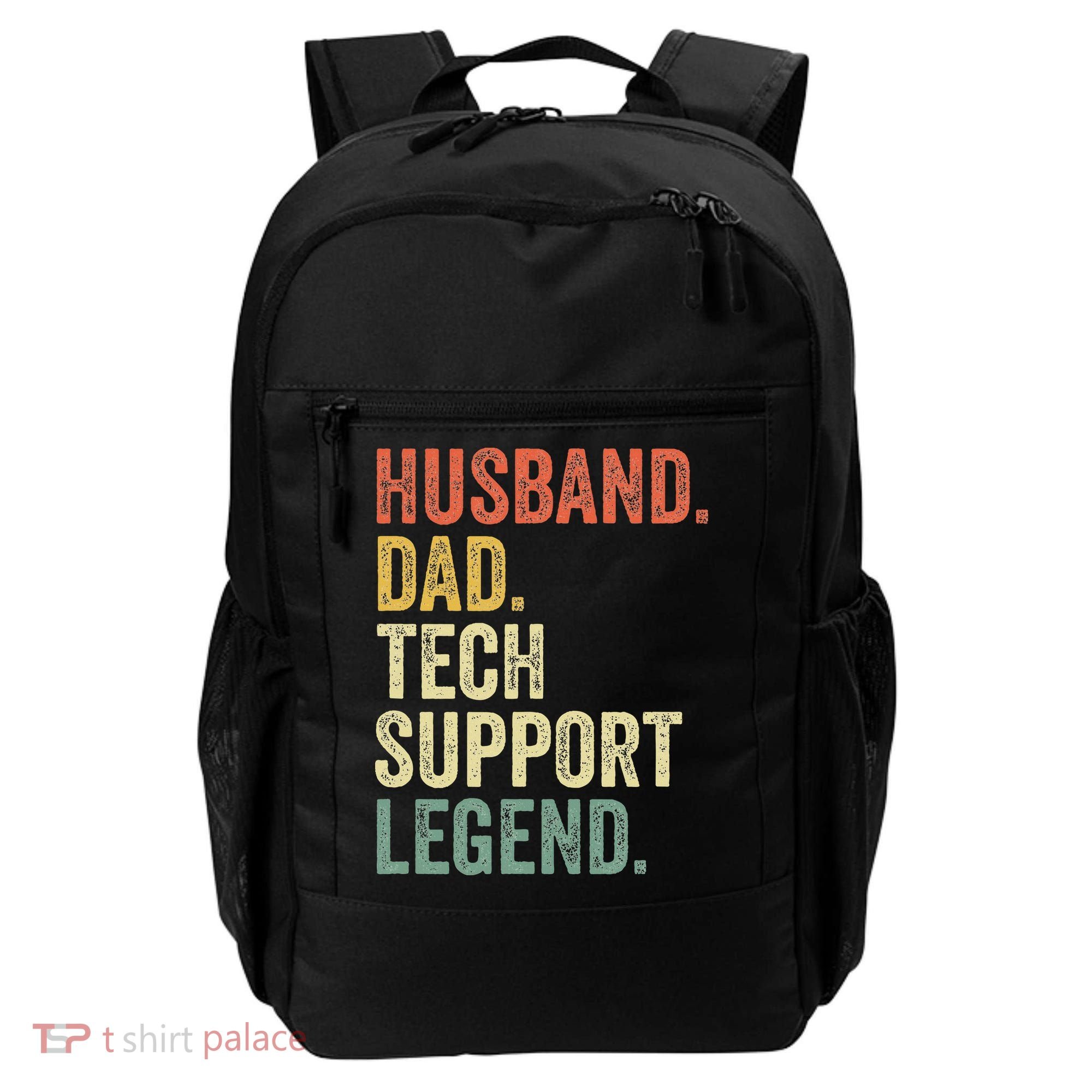 Tech Support Christmas Gifts For Dad Husband Backpack