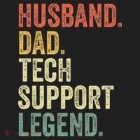 Tech Support Christmas Gifts For Dad Husband Beanie thumb 2