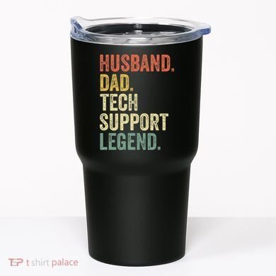 Tech Support Christmas Gifts For Dad Husband Tumbler