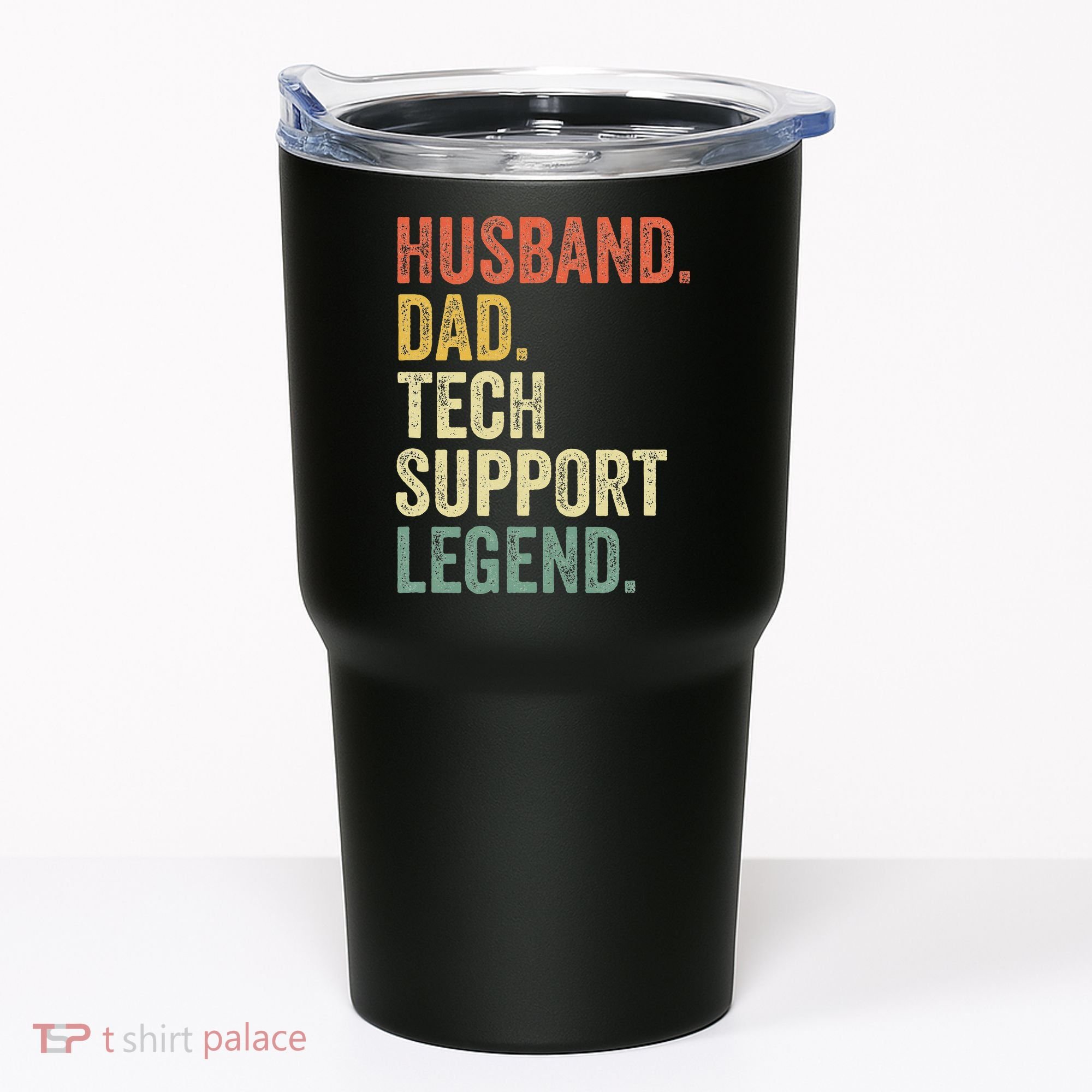 Tech Support Christmas Gifts For Dad Husband Tumbler