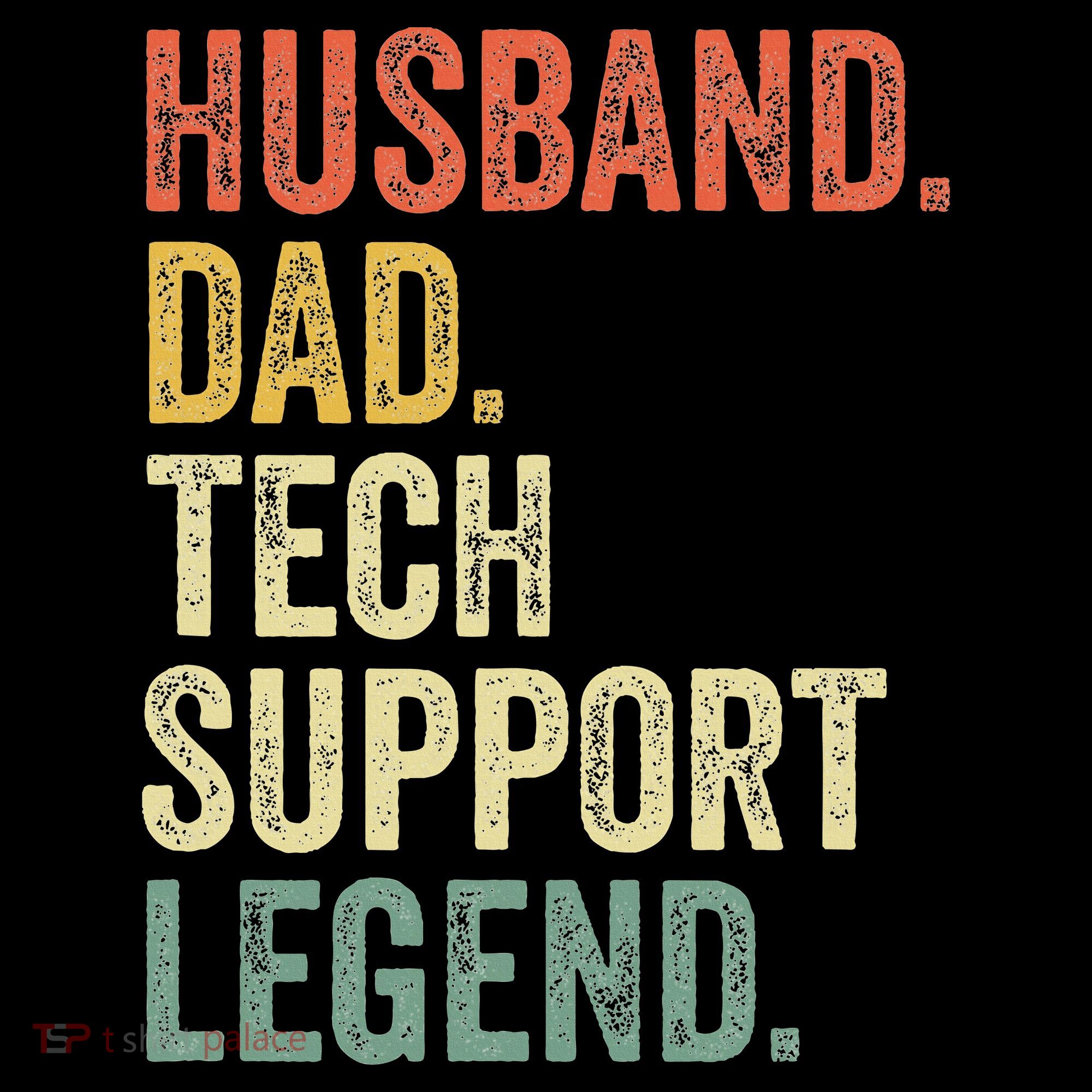 Tech Support Christmas Gifts For Dad Husband Ornament