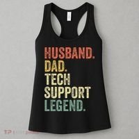 Tech Support Christmas Gifts For Dad Husband Women's Tank Top thumb 3