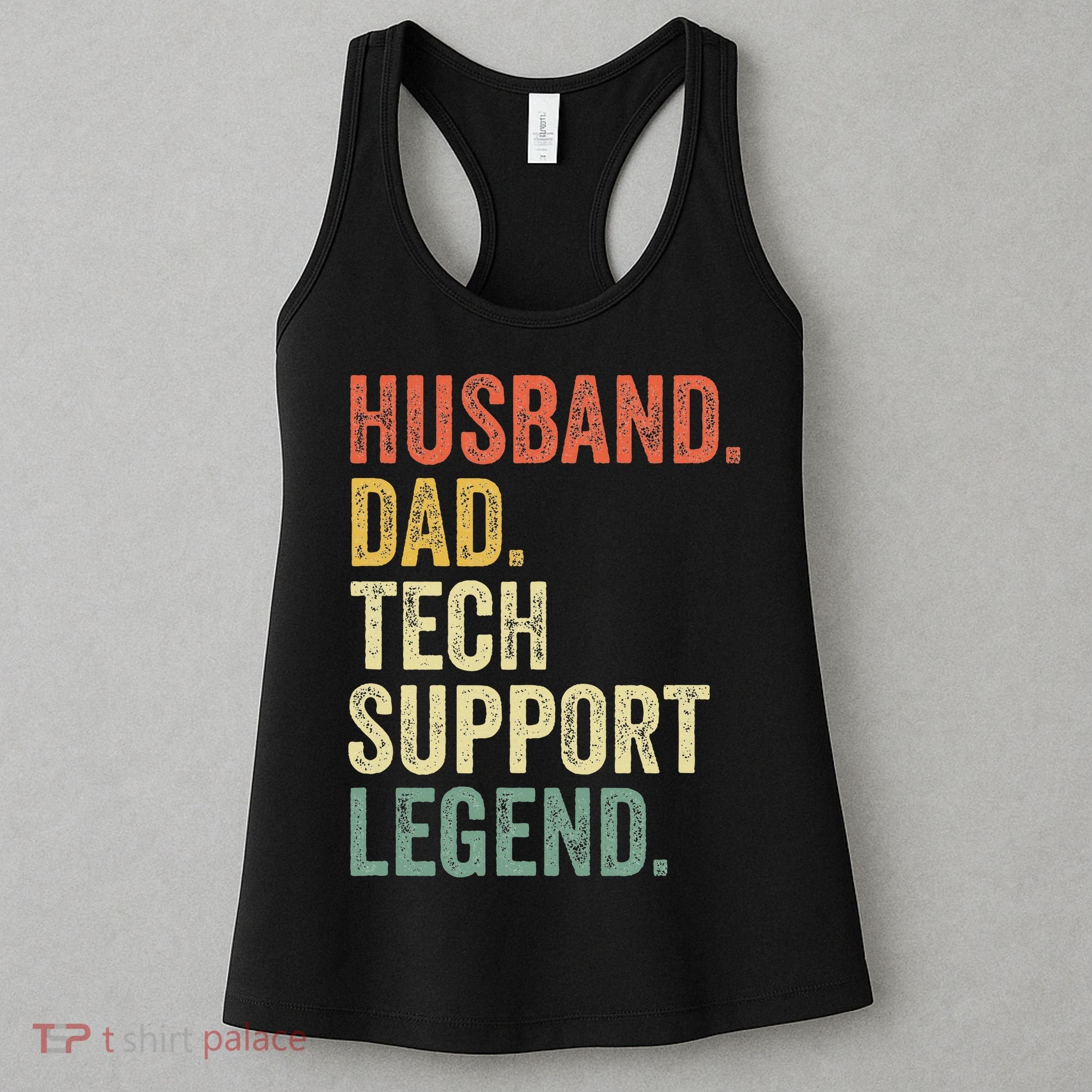 Tech Support Christmas Gifts For Dad Husband Women's Tank Top