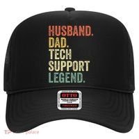 Tech Support Christmas Gifts For Dad Husband Hat thumb 0