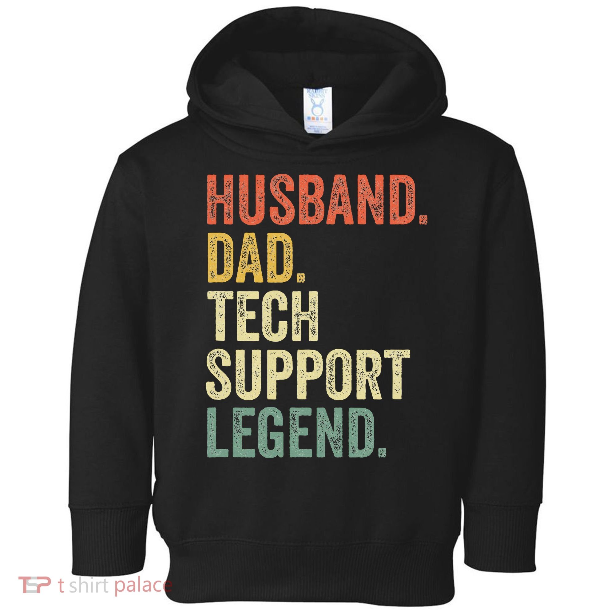 Tech Support Christmas Gifts For Dad Husband Toddler Hoodie