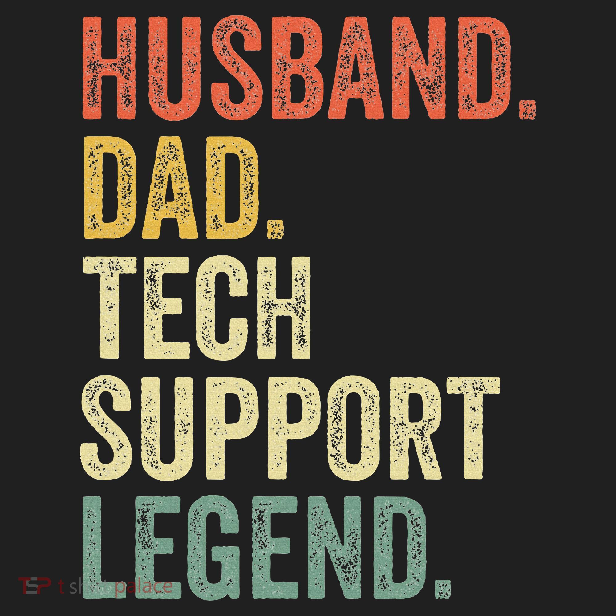 Tech Support Christmas Gifts For Dad Husband Golf Towel