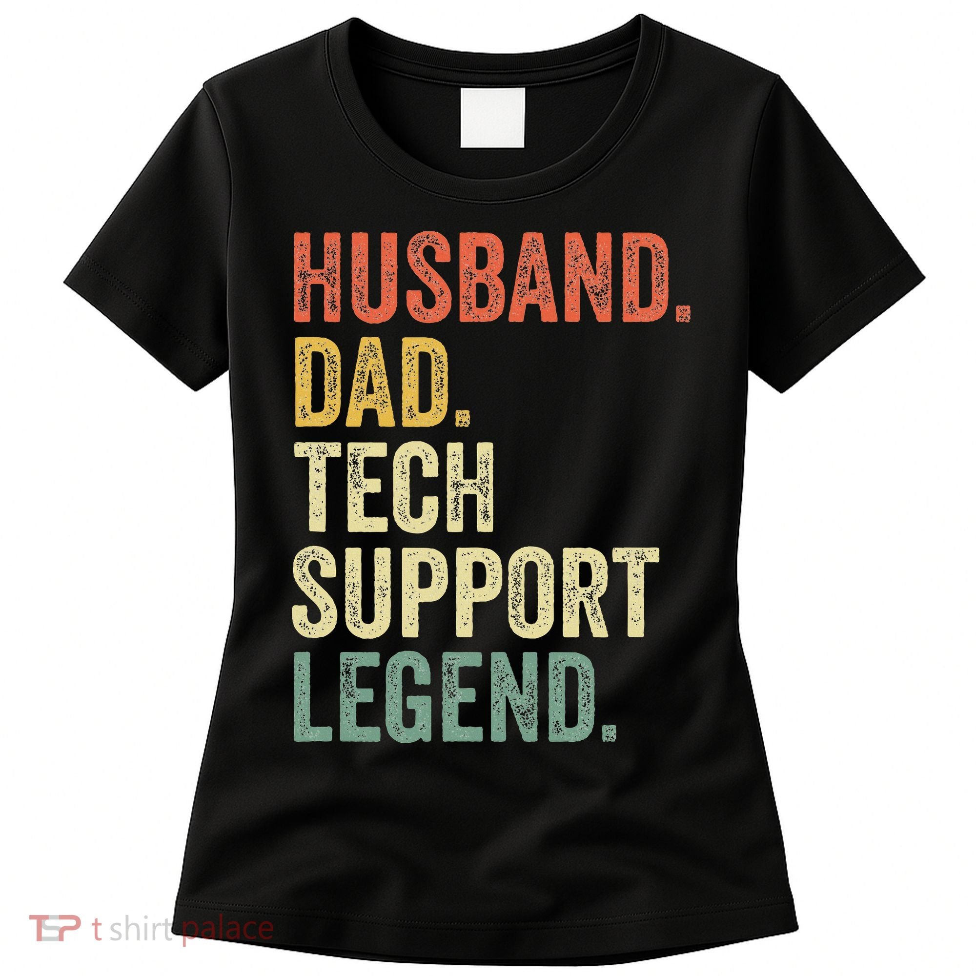 Tech Support Christmas Gifts For Dad Husband Women's T-Shirt