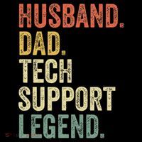 Tech Support Christmas Gifts For Dad Husband Women's T-Shirt thumb 6