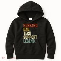 Tech Support Christmas Gifts For Dad Husband Kids Hoodie thumb 0