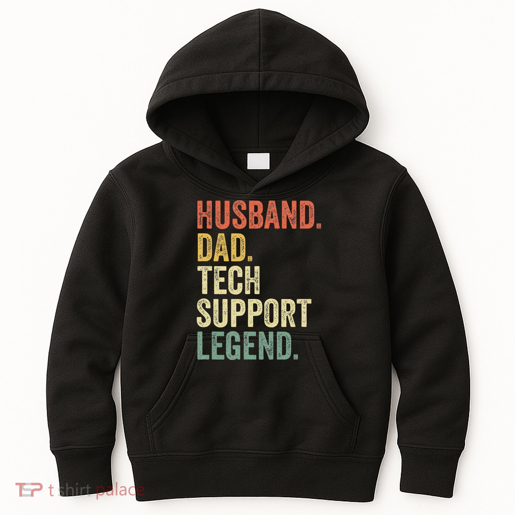 Tech Support Christmas Gifts For Dad Husband Kids Hoodie