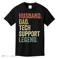 Tech Support Christmas Gifts For Dad Husband Kids T-Shirt thumb 0