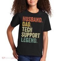 Tech Support Christmas Gifts For Dad Husband Kids T-Shirt thumb 2