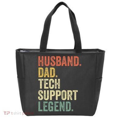 Tech Support Christmas Gifts For Dad Husband Tote Bag