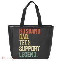 Tech Support Christmas Gifts For Dad Husband Tote Bag thumb 0