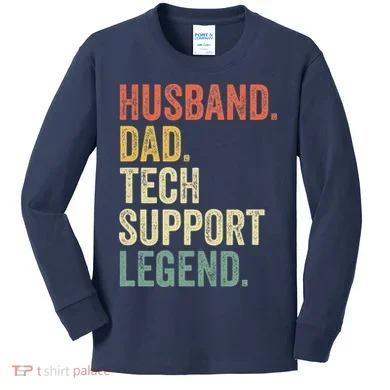 Kids Long Sleeve Shirt