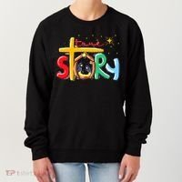 True Story Christmas Nativity Jesus Christian Women's Sweatshirt thumb 0