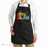 True Story Christmas Nativity Jesus Christian Apron thumb 2