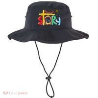 True Story Christmas Nativity Jesus Christian Bucket Hat thumb 0