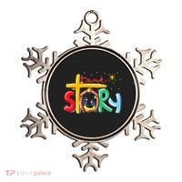 True Story Christmas Nativity Jesus Christian Ornament thumb 0