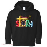 True Story Christmas Nativity Jesus Christian Toddler Hoodie thumb 0