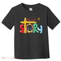True Story Christmas Nativity Jesus Christian Toddler T-Shirt thumb 0