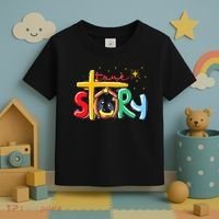 True Story Christmas Nativity Jesus Christian Toddler T-Shirt thumb 3