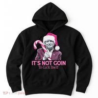 Trump Santa Christmas Maga Holiday Hoodie thumb 0