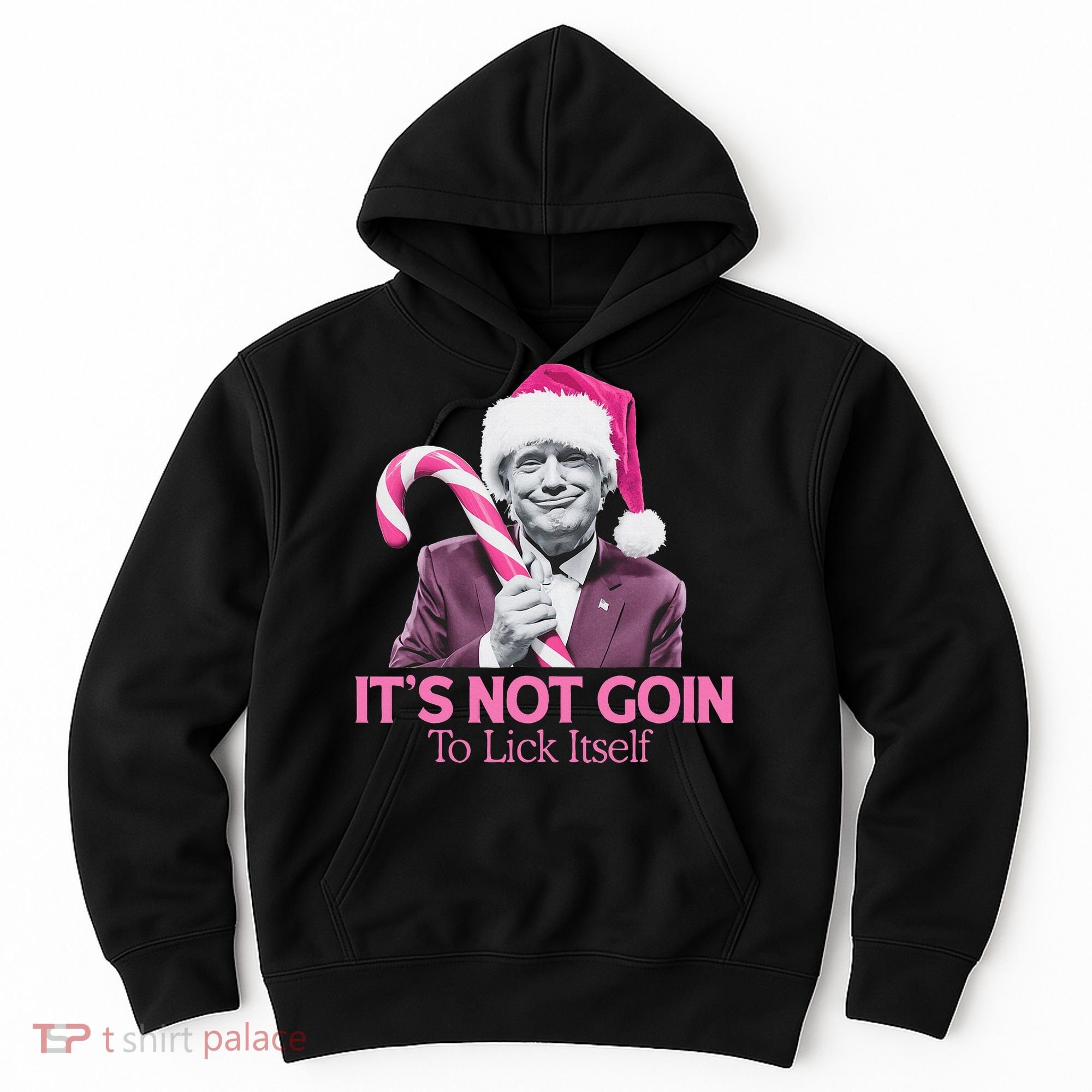 Trump Santa Christmas Maga Holiday Hoodie